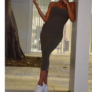 T by Alexander Wang dress